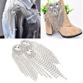 thumbnail image 1 of YLSHRF Chaîne à Franges en Verre pour Colliers Robes de Mariage Accessoires de Vêtements, 1 of 8