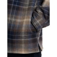 thumbnail image 6 of Frontier Threads Men's Long Sleeve Flannel Plaid Shirt Jacket, 6 of 6