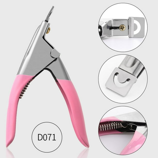 Cortaúñas para manicura, cortaúñas, cortador de uñas para dedos de las manos, cortador de uñas optimizado para la excelencia