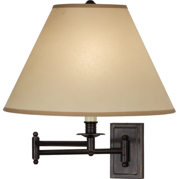 Robert Abbey Z1504x One Light Wall Kinetic Bronze Deep Patina Com Robert Abbey Z1504x One Light, Robert Abbey Kinetic Antique Brass Pharmacy Desk Lamp