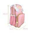 thumbnail image 2 of Mochila Escolar de Anime Sakura Cardcaptor Color Rosa con Alas, 2 of 7