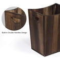 thumbnail image 4 of Rural Farmhouse Wooden Trash Can, 4 of 6