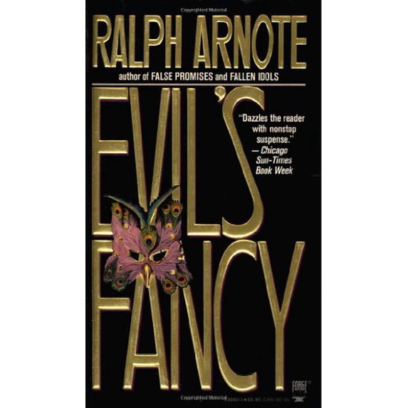 Pre-Owned Evil's Fancy, 9780812538809, 0812538803, Paperback,