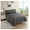 Gray, variant on RV Short Queen Comforter Set for RV Camper - Comforter Set with Fitted & Flat Sheet, 4 Pillowcases - Tailored for RV Short Queen Beds - Cozy for Your RV Bedroom, RV Short Queen, Gray