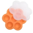 thumbnail image 2 of 7 Trous Moules d'Oeufs en Silicone Récipient de Stockage Réutilisable Plateau Alimentaire, 2 of 7