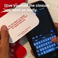 thumbnail image 4 of Juego de cartas WE'RE NOT REALLY STRANGERS Breakup Kit 18+, 4 of 6