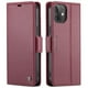 thumbnail image 1 of Funda tipo cartera iPhone 12 Mini con cierre magnético, RFID, tarjetero, soporte, carga inalámbrica, 1 of 5