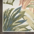 thumbnail image 5 of Nourison Aloha 7'10" x 10'6" Ivory Green Modern Rug, 5 of 10