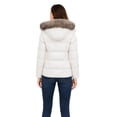 thumbnail image 5 of Heting Women's Winter Coat Puffer Jacket Thicken Warm Windproof Outerwear with Removable Hood Beige L, 5 of 9
