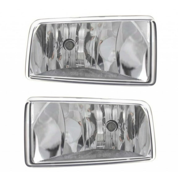 CarLights360: For Chevy Silverado 1500 Fog Light 2009 10 11 12 2013 Pair Driver and Passenger Side w/ Bulbs DOT Certified GM2592160   GM2593160