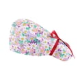 thumbnail image 2 of Gorro de trabajo con funda para la cabeza para trabajadores, médicos de mascotas, mujeres y hombres, centro de belleza B74, 2 of 9