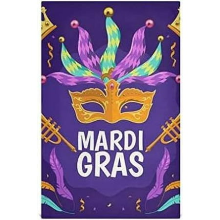 

Hyjoy Mardi Gras Kitchen Towel Set of 4 Super Soft Absorbent Hand Towel Tea Towel Tableware Cleaning Rag for Kitchen Home Hotel Beach Bathroom Gym