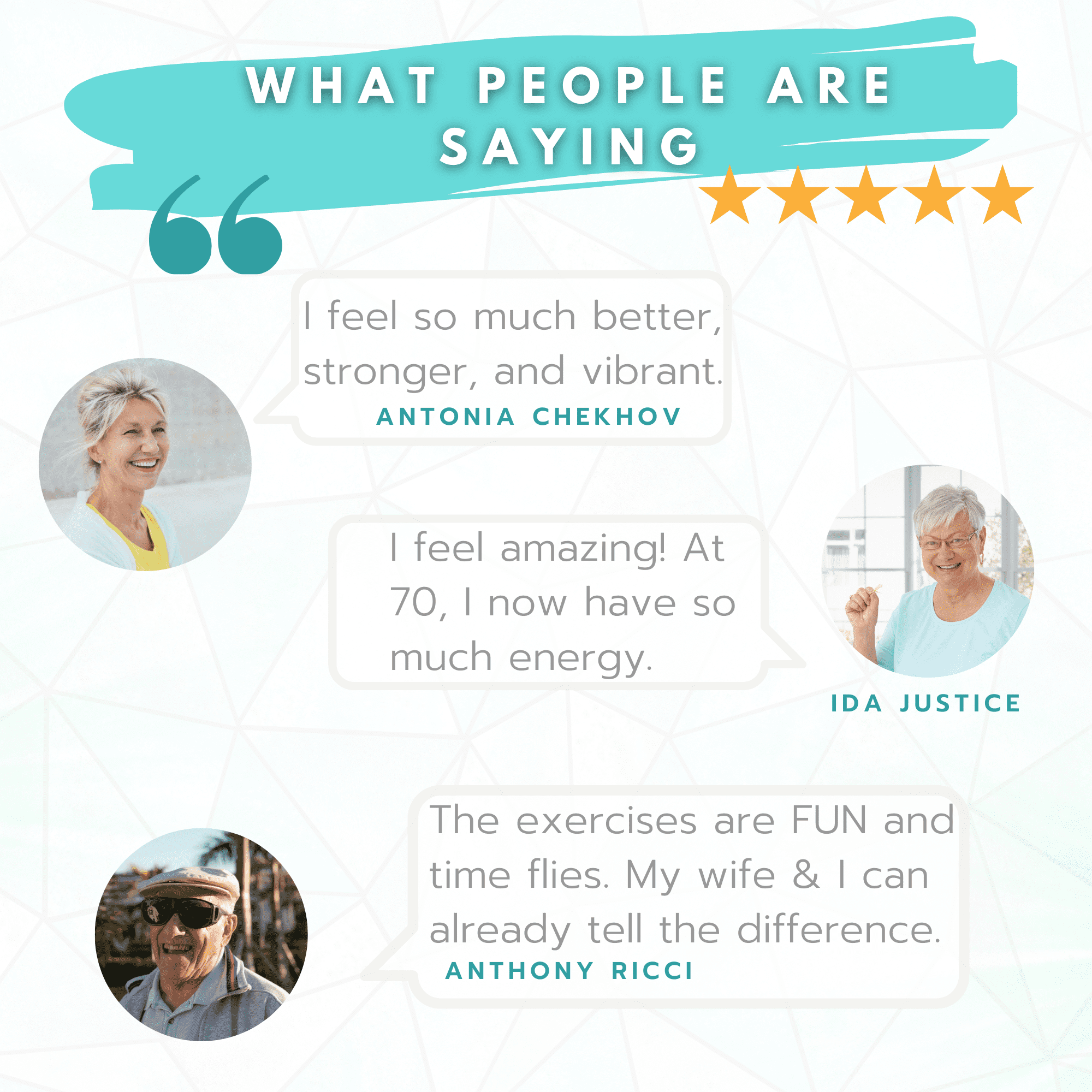 STRENGTHENING EXERCISES FOR SENIORS DVD + Poster + Resistance Band. Renew - Strength - Stamina. DVD Exercise for Seniors and Beginners. Resistance Band Workouts for Seniors. Exercise Seniors DVD.