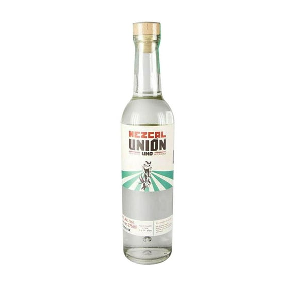 Paquete de 3 Mezcal Union Espadin Uno 375 ml