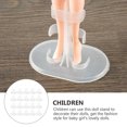 thumbnail image 4 of unbranded 20pcs Action Figures Accessories Display Support Leg Holder Assorted Color for Shelf Display, 4 of 6