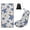Blue Turtle Floral, variant on KUIFORTI Blue Turtle Floral Car Seat Towel Cover Easy to Install Post-Workout Car Seat Protector for Gym Outdoor Sport, Picnic, Beach, Pet Dog Travel Sweat Absorption Versatile Front Protector