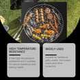 thumbnail image 3 of HozoneX Easy Clean Non-Stick BBQ Mat Outdoor Barbecue Mat Non-Stick Surface High Temperature Resistant Dirt-Resistant, 3 of 6