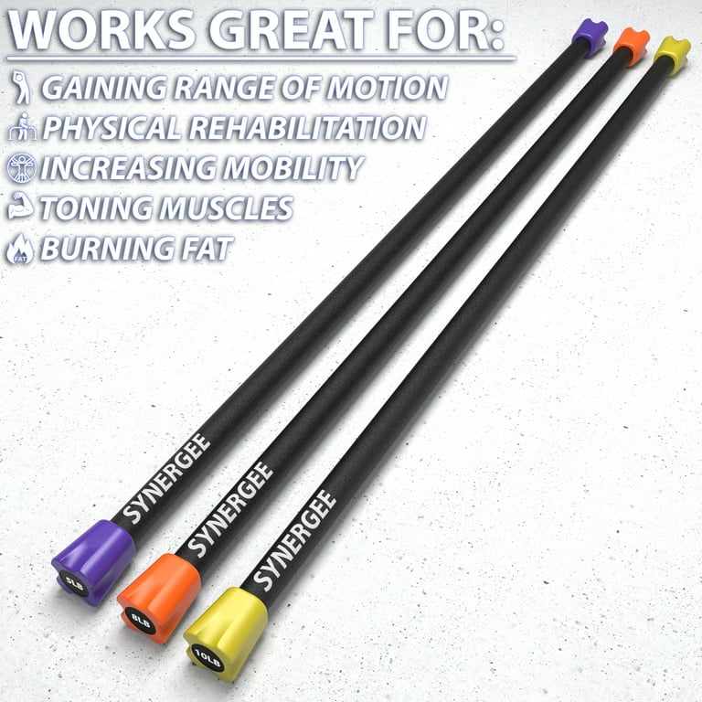 Weighted body bar set sale