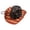 B, variant on Wide Brim Western Cowboy Hat, Classic Felt Outdoor Headwear Adjustable Sun Protection for Ranch Rodeo Cosplay Party