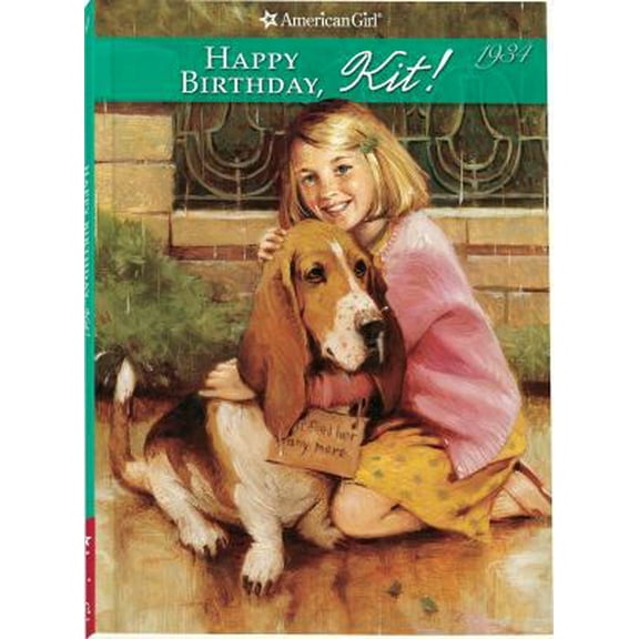 Pre-Owned Happy Birthday, Kit! (American Girl Collection) (Paperback) 1584850221 9781584850229