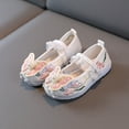 thumbnail image 2 of Otqutp Children Lightweight Shoes&nbsp; Girls Flat Bottomed Embroidered Sandals Fashionable Antique Children Performance Children Embroidered Sandals, 2 of 5