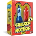 thumbnail image 1 of Divertido juego de fiesta Big Potato Chicken vs Hotdog | Relleno de cesta de Pascua perfecto para niños y adolescentes | Diversión para la familia | Contenido adicional incluido, 1 of 7