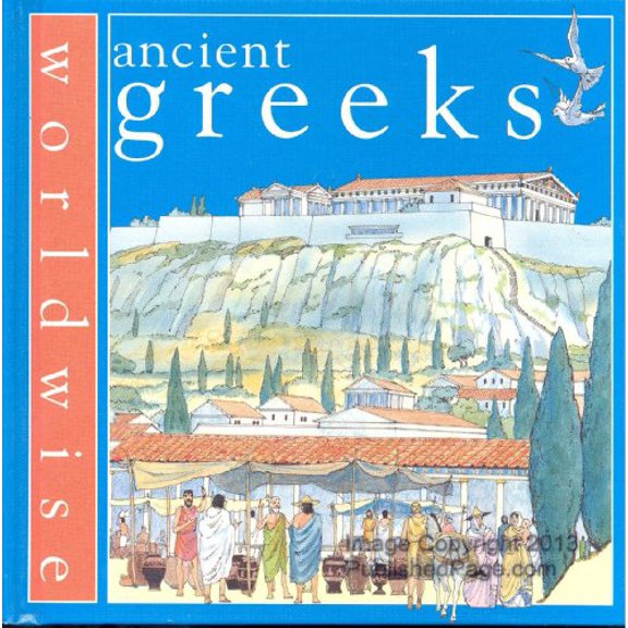 Pre-Owned Ancient Greeks (Worldwise) Paperback