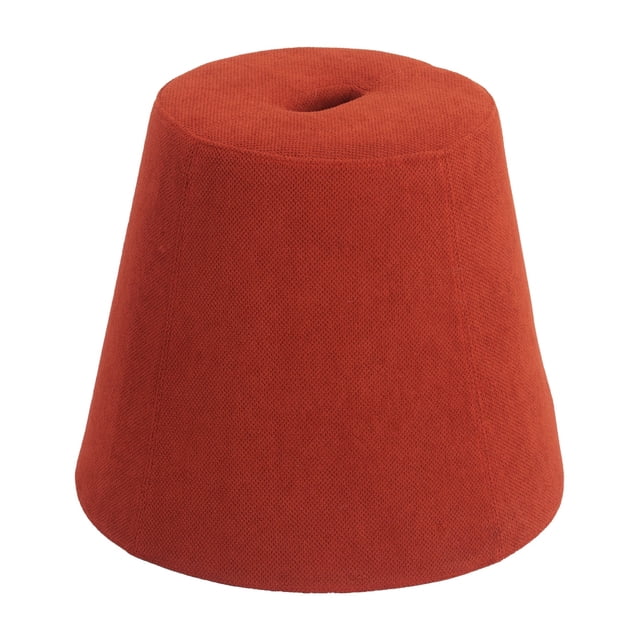 Ottoman Upela Rojo - Kessa Muebles