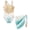 Beach Seaside, variant on Cute Otter Swimwear with Beach Sarong Wrap Skirts for Girl One Piece Swimsuit Cover Up Skirt Summer Spring Break Outfits Teen Girl Beach Outfits,7-8Y