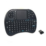 YIYI GUO (Updated, Backlit) 2.4GHz Mini Wireless Keyboard with Touchpad Mouse, LED Backlit