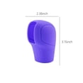 thumbnail image 3 of Universal Car Shifter Knob Cover Elastic Anti-Slip Gear Stick Protector Easy Install Interior Accessory for Automatic Vehicles Protects from Scratches and Wear, 3 of 6