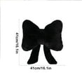 thumbnail image 3 of Bow Throw Pillows Cute Bowknot Plush Pillow Home Decor Stuffed Decorative Bow Lumbar Pillow for Girls Loft Bed Decor Accessories, 3 of 6