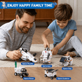 thumbnail image 4 of Beefunni STEM Toys 6-in-1 Space Solar Robot Kit,Educatoinal Learning Science Building Toys Gift for Kids Age 8 and Up, 4 of 7