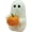Style A, variant on Felt Pumpkin Garland, Pumpkin Set, Pumpkin Decoration, Fall Garland, Seasonal Festive Indoor Outdoor Home Decoration for Halloween Thanksgiving Day Autumnal Fall Party Supplies (Ghosts)