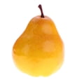 thumbnail image 4 of Fruta artificial decorativa de frutas vívidas para decoración de mesa del hogar Pera, 4 of 9