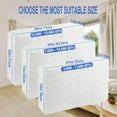 thumbnail image 2 of Window Air Conditioner Cover Indoor, Inside AC Unit Cover, Dust-Proof Waterproof Double Insulation with Elastic Strap Cotton Window AC Cover for Winter, 28Lx20Hx3D inches, 2 of 3