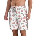 thumbnail image 2 of Naloa Fruit Men's Beach Shorts, Surfing shorts, Swim trunks, Quick Dry Swim Trunks for Surfing Beach Fun - Large, 2 of 9