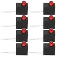 thumbnail image 3 of 3mm LED Shade, 100Pcs LED Shade Diode Light Kit, LED With Holder Side Single Hole Industrial Accessories, Ceiling Pendant Fixtures, 3 of 8