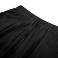 thumbnail image 7 of zfhfof Men's Long Cotton Linen Shorts Below Knee Pocketed 3/4 Summer Drawstring Capri Pants with Pockets Lounge Baggy Shorts, 7 of 7