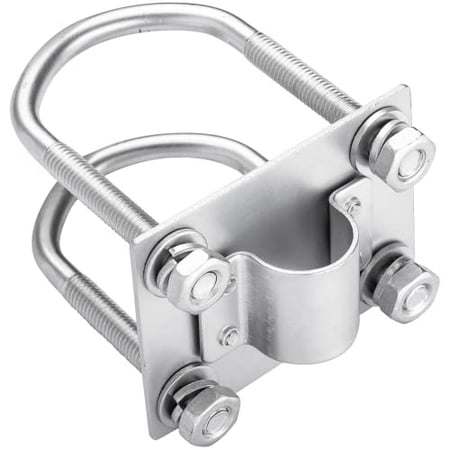 

Helium Antenna Mast Mount for Pole Mounting Fixed U-Bolt Clamp Hardware Bracket Outdoor Roof Lora Hotspot Mining RAK Bobcat Nebra Sensecap Synchrobit MNTD (Antenna Plate Pole Mount)