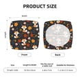 thumbnail image 6 of Lsque Autumn Fox Printed Square Couch Cushion Covers, Floral Sofa Cushion Covers Replacement, Stretch Couch Covers for Couch-16.9in, 6 of 9