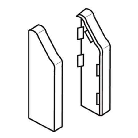 

Wire Channel Mini-Trunking Moulding End Cap