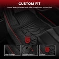 thumbnail image 2 of Alfombrillas LASFIT para Chevrolet Suburban/GMC Yukon XL 2021-2025, 2 of 7