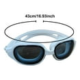 thumbnail image 2 of Adult Swim Goggles with Advanced -Fog Coating for Competitive Training and Team Practice Superior Comfort and Durability, 2 of 3