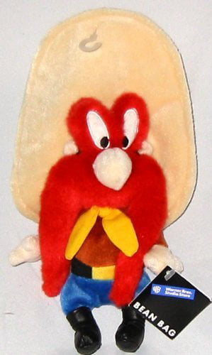 Looney Tunes Yosemite Sam Ace 12" Plush Soft Toy Stuffed Animal 