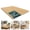 3FT, variant on Unfinished Birch Butcher Block Countertop Solid Wood Table Top for DIY Kitchen, Island, Desk, Washer Dryer & Workbench, 1.5" Thick, 25" Width