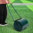thumbnail image 2 of Lawn Roller§ Grass Roller§ Towable Lawn Roller§ Garden Lawn Roller§ Iron Lawn Roller 30L Iron Towable Push Garden Water Filled Lawn Grass Roller Rolling Tow Equipment, 2 of 7