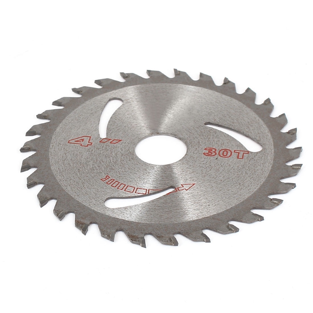 30T 1.5mm Thick Slitting Saw Cutter 110mm Silver Tone for Wood Plastic