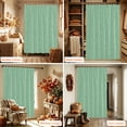 thumbnail image 6 of Grass Green Shower Curtain, Waterproof Shower Curtains for Bathroom, Rustic Farmhouse Solid Color Washable Fabric Bathtub Curtain Set Bath Decor with 12 Hooks Long 72"x84", 6 of 8