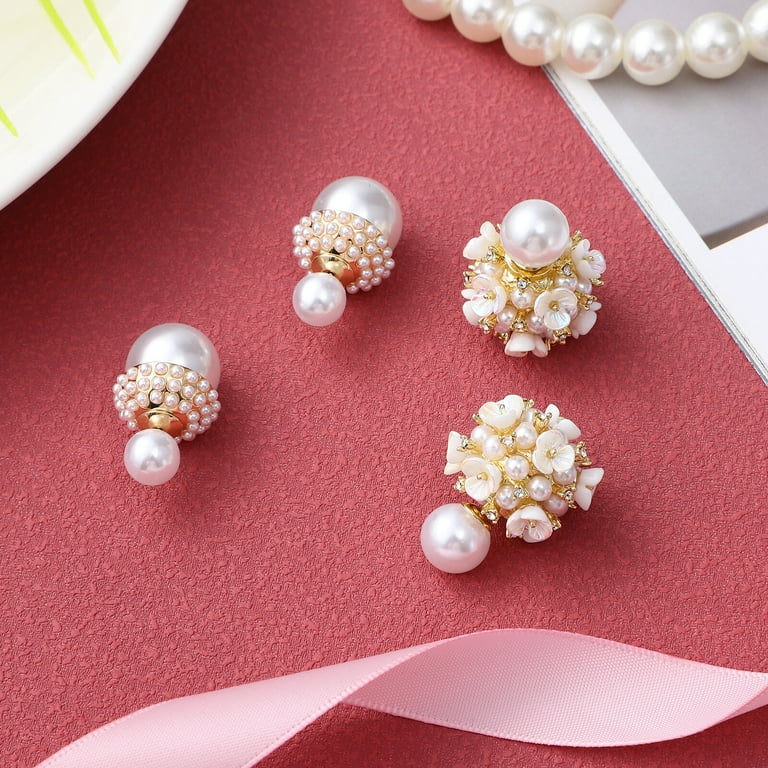Pearl cheap ear tops